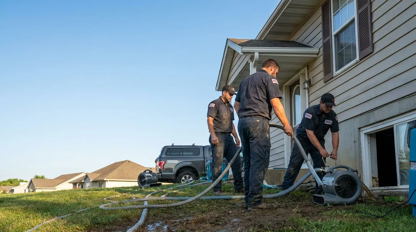 Water Removal in Calliham, TX near me